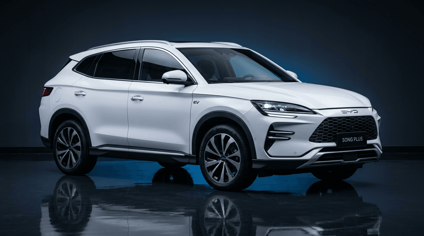BYD Song Plus